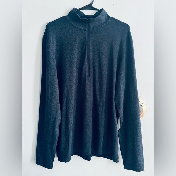 lululemon athletica Dark Blue/Gray Zip-Up Lightweight Jacket - Picture 2 of 4